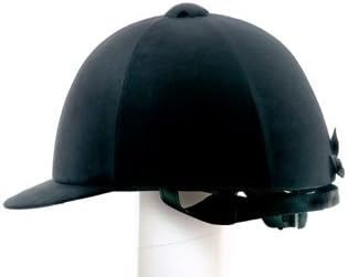 Aegis Equestrian Riding Helmets (Large/X Large, Sterling Show Black)