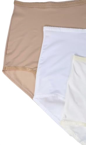 Shadowline Nylon Spandex Briefs, Panties, Style 17005 (Pkg of 3)2