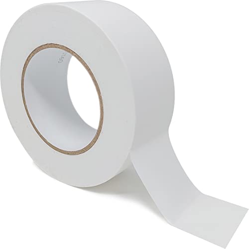 ArmaKit Heavy Duty Duct Tape | 48mm wide x 50M length | Industrial Tape Grade - Strong Gaffer Tape indoor and outdoor use thick gaffa tape patch and seal tape (White)