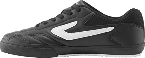 Chuteira Dominator 3 Vulcanizado, Topper, Meninos, Preto/Branco, 36