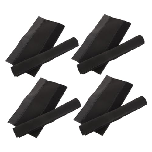 GOOHOCHY 8pcs Durable Protective Pads for Mountain Bike Frames Scratch Resistant Chain Guard Protector for Easy Installation Maintenance