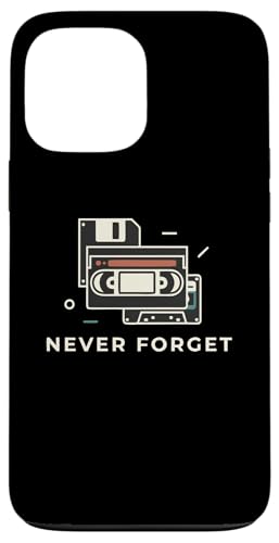 Never Forget �����Y �J�Z�b�g�e�[�v �I�[���h�X�N�[�� �ʔ��� VHS ���y �X�}�z�P�[�X iPhone 13 Pro Max �p