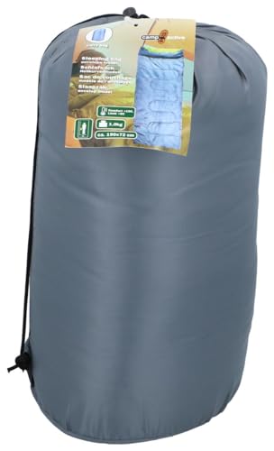 Sac de couchage d'été 5°C à 10°C isolant et convertible en couverture portable