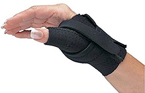 North Coast Medical NC79557 Comfort-Cool Thumb CMC Restriction Splint Right, Small Plus by North Coast Medical