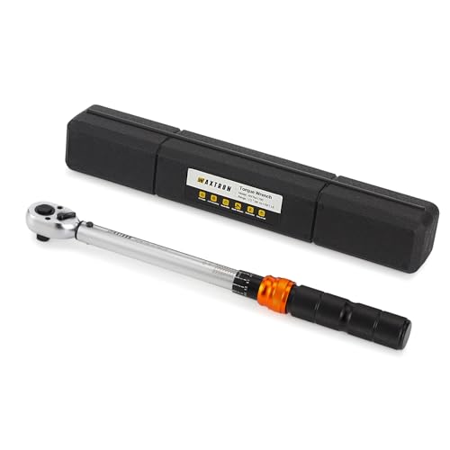 WAXTRON 1/2-Inch Click Torque Wrench