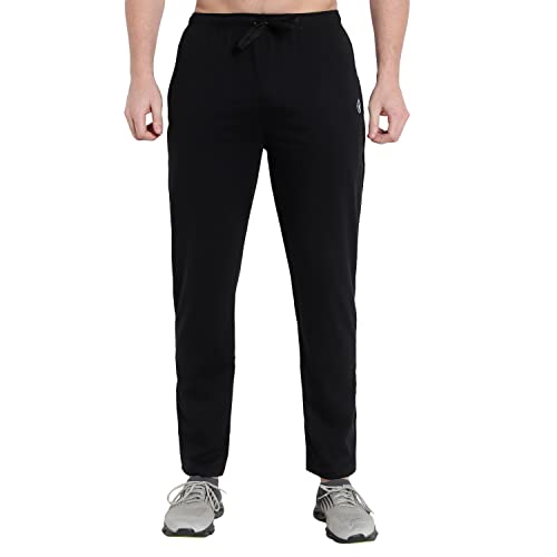 Image of BLUE STAR SHARK Cotton Track Pant Lower Regular Fit