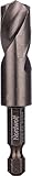 NordWolf 31/64' M35 Cobalt Stubby Drill Bit for Stainless Steel & Hard Metals, with 1/4' Hex Shank for Quick Chucks & Impact Drivers