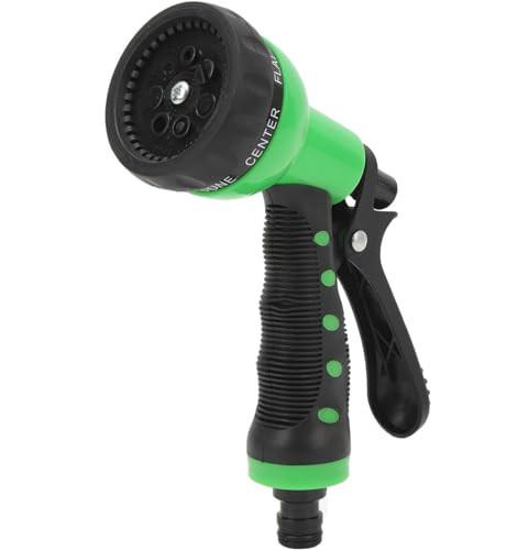 Esguicho Engate Rápido Com Cabo Emborrachado Para Mangueiras De Jardim 7 funções