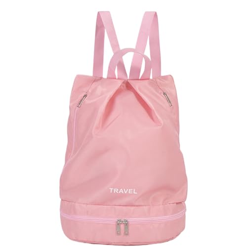 Bolsa húmeda y seca para natación, mochila deportiva de viaje en seco y húmedo, bolsa de equipo de playa, bolsa casual de playa, bolsa de gimnasio portátil impermeable para gimnasio, camping,