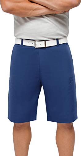 Dry Fit Cargo Golf Shorts for Men - Lightweight, Moisture Wicking Casual Short