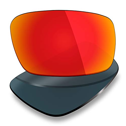 Image of Mryok Replacement Lenses for Oakley Crankshaft OO9239 Sunglass, HD Polarized, UV Protection, Impact Resistant & Perfectly Fit