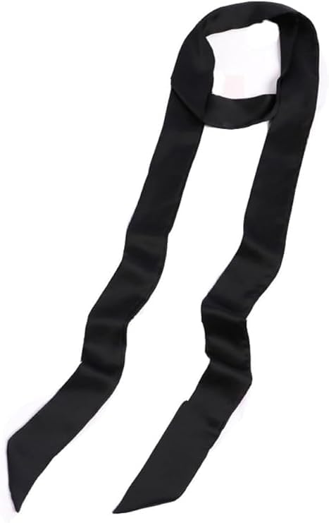 Black Satin Ribbon Belt Long Chiffon Sash Waist Belt for Bridal Wedding Dress Belt Bridal Waist Robe Replacement Formal Special Occasion Dresses Accessories, Men's Belts, Women's Belts