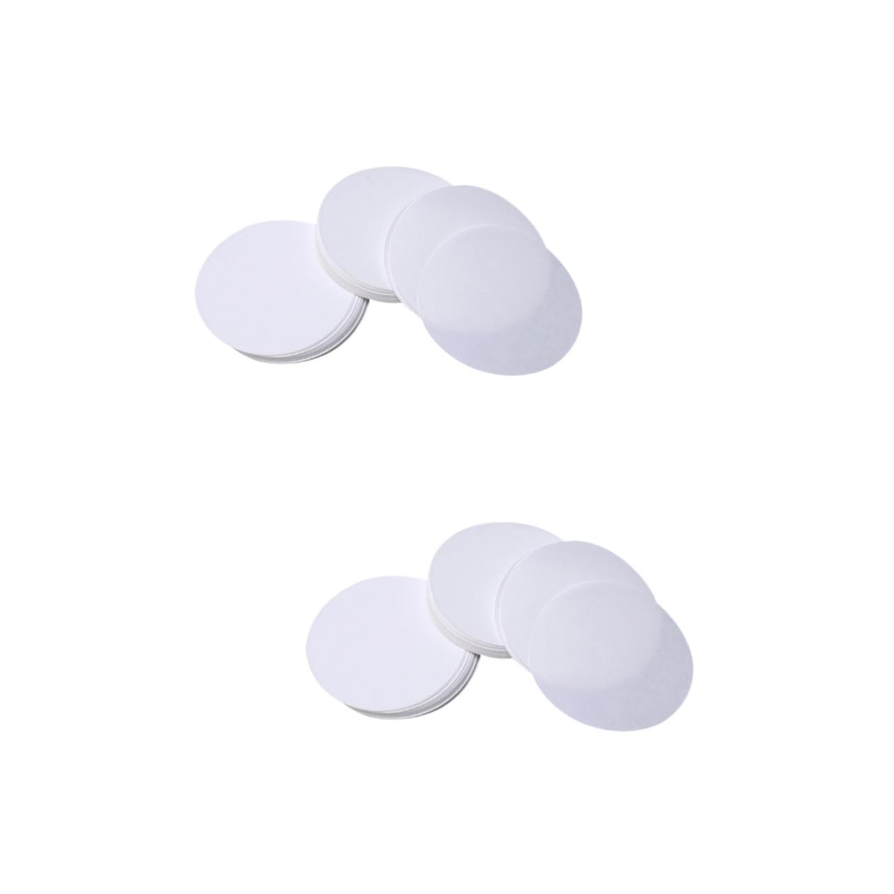 HAWILLOSCH 2sets Filters Replacement 9cm Medium Flow Rate Qualitative Filter Papers () 100pcs*2