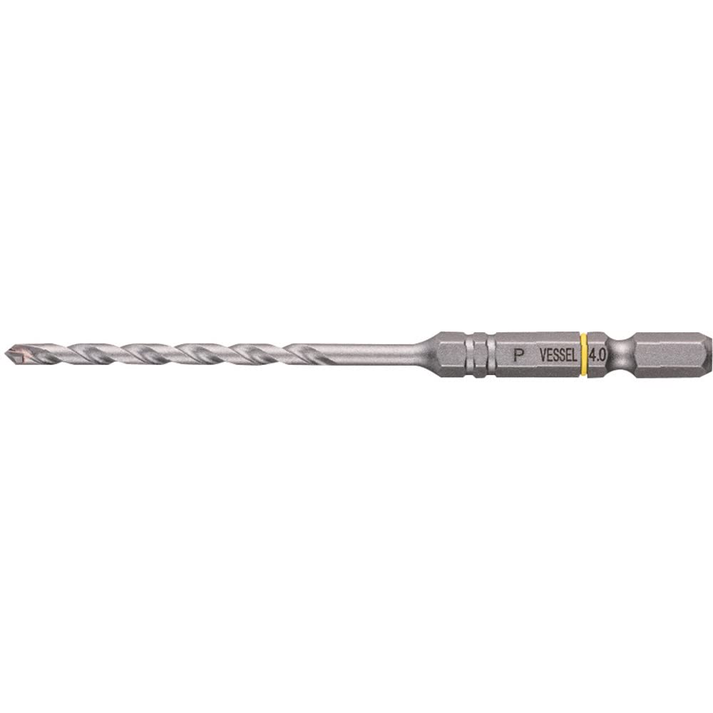 Vessel APD3S-3.5 Porcelain, Drill Bit, 0.1 inch (3.5 mm), Set of 3