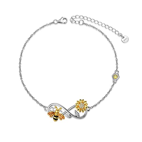 Bracelet femme en argent 925 WSX, fini les bijoux ternis avec cette maille robuste