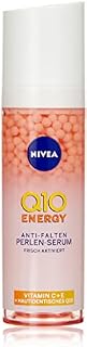 Nivea Q10 Energy Anti-Wrinkle Pearl Serum (30 ml), Face Serum with 100% Skin Identical Q10, Vitamin C and Vitamin E, Serum for Radiant and Tighter Skin