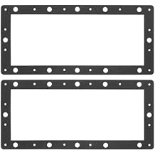 2 PCS SPX1085D Gasket Replacement for Hayward Automatic Skimmers,Skimmer Gasket Fit for Hayward Auto-Skim Series Inground Automatic SP1077 SP1085 Wide Mouth Skimmers 17 3/4"" x 8 1/8""