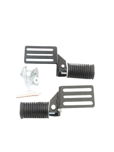 Repose-Pieds Pliables en métal haut de gamme - Les pédales moto indispensables pour rouler serein
