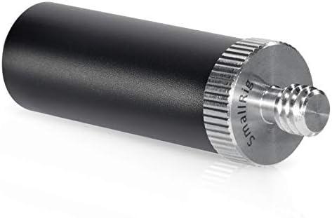 SmallRig Standard 15mm Micro Rod, 1.5'' Long, with 1/4 Male Female Thread