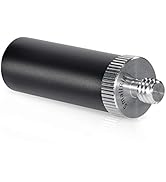 SMALLRIG Standard 15mm Micro Rod 1.5 Inches Long with 1/4" Male Female Thread for Clamp Mount - 915