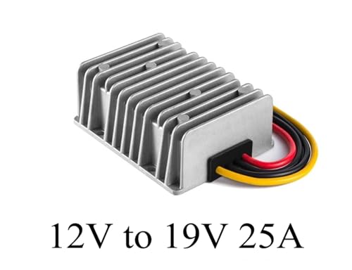 Régulateur de cc boost 12v à 19v convertisseur puissance auto 25A module