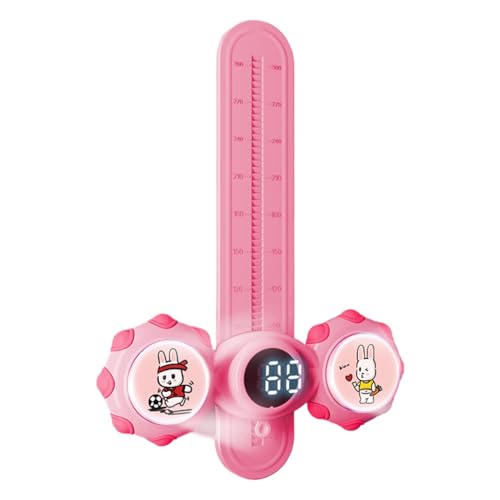 Compteur de saut haut enfant intelligent avec LED et diffusion vocale interactive