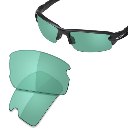 Image of SAUCER Premium Replacement Lenses & Rubber Kits for Oakley Flak 2.0 OO9295 | UV400 Protection, Anti-Scratch, Precise Fit