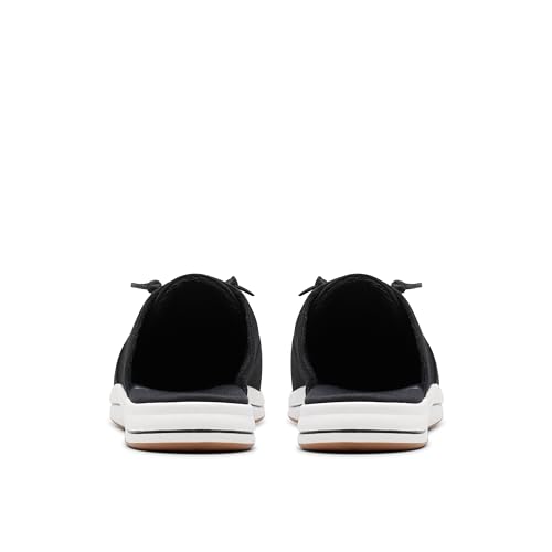Clarks Clarks CloudSteppers Women's Breeze Clara, Black Textile, 8 Medium US