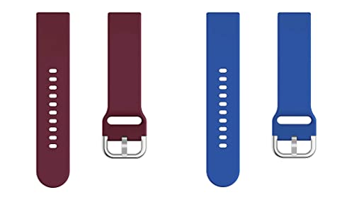 Image of ACM Watch Strap 22mm compatible with Mi Revolve Active Smartwatch