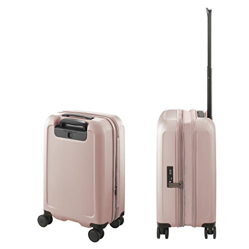 Image of Victorinox Connex Hardside Spinner Luggage Collection (Rose Gold, Frequent Flyer Carry-On)