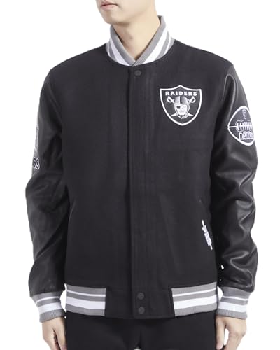 Image of Pro Standard Mens NFL Old English Varsity Jacket