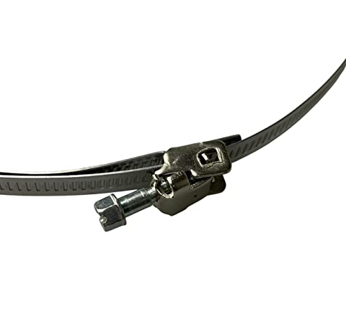 Quick Release Adjustable Clip Clamp for Ducting Ventilation Sign Fixing W2 (1, 15-240mm) - Image 3