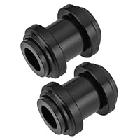 SG Store 2 x Fahrrad-Hinterrad-Stoßdämpferbuchsen, Hardware, Aluminiumlegierung, Stoßdämpfer-Montage-Hardware, kompatibel mit Fox, kompatibel mit Rockshox (8 x 22,2 mm)