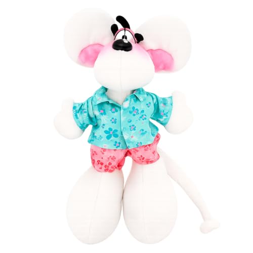 Peluche Diddl Summer 30cm pour décorer une chambre d'enfant nostalgique