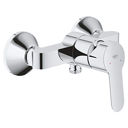 GROHE | Bateria łazienkowa — jednouchwytowa bateria prysznicowa, zintegrowany zawór zwrotny | Chrome | 23333000