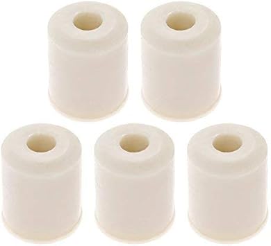 UPGRADED Lifetime Appliance 5 x Rubber Feet Compatible with KitchenAid Mixer - 4161530, 9709707