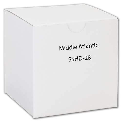 Middle Atlantic SSHD-28 Network Security Hard Drive Enclosure