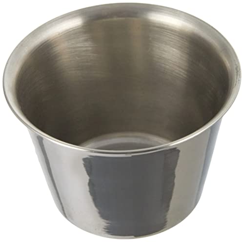 INOXIBAR 53080 - FLANERO 8 cm. X 5,5 Haut, INOX 18/10 Cover