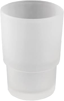 XVL Tumbler Bathroom Frosted Glass Toothbrush Holder Cup Replacement XL40
