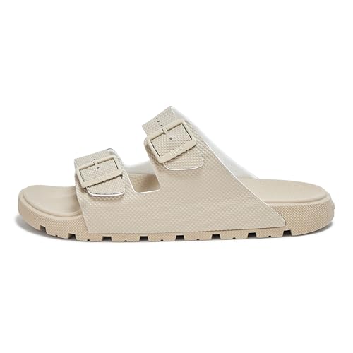 Image of BOSS Men's Surfley Sand dmpr n Slide | Casual Sandals