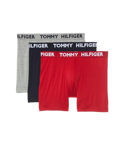Tommy Hilfiger Men's Statement Flex 3-pack Boxer Brief