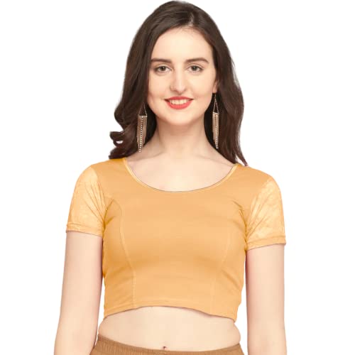 Image of Life Win Women's Cotton Solid Sleeve Blouse
