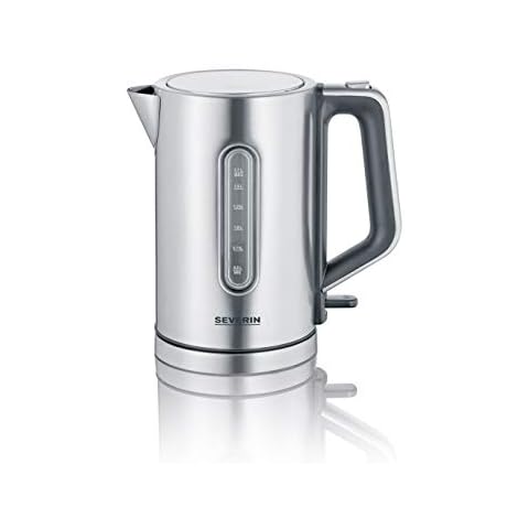 Severin 1.7L BPA Free Stainless Steel Kettle Cover