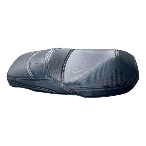 Housse de coussin siège moto en finition premium pour dossier scooter Xciting 350