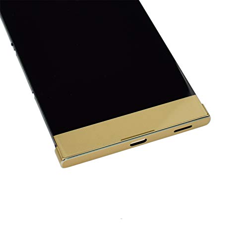 Image of Pre Install LCD Display Touch Screen Assembly with Frame Replacement for Sony Xperia XA1 Ultra G3221 G3212 G3223 G3226 Golden