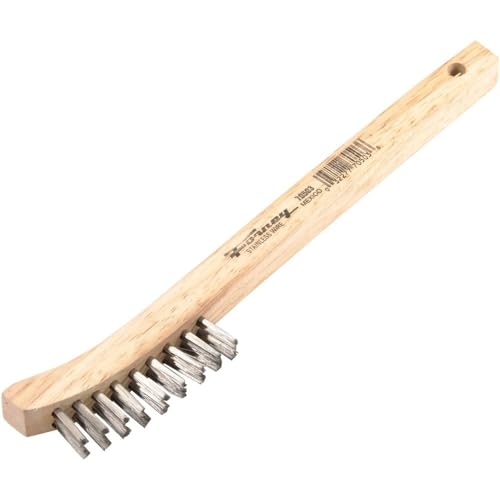 Image of Forney 70503 Wire Scratch Brush, Stainless Steel