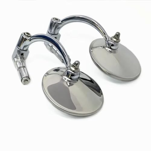 Rétroviseur de moto 7/8'' pour guidon de Benelli TRK502X et Leoncino 500