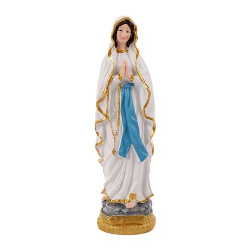 Generisch Jungfrau Maria Statue Mit Harzkonstruktion, 29 Cm/11,42 Zoll, Religiöse Skulptur, Katholische Statuen, Wetterfestes Design, Für Die Ausstellung In Gärten Oder Außenschreinen Generisch Jungfrau Maria Statue Mit Harzkonstruktion, 29 Cm/11,42 Zoll, Religiöse Skulptur, Katholische Statuen, Wetterfestes Design, Für Die Ausstellung In Gärten Oder Außenschreinen