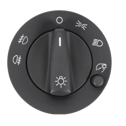 Interruptor control automatico luz antiniebla 3B0941531A perilla faros compatible con A3 8L1 2