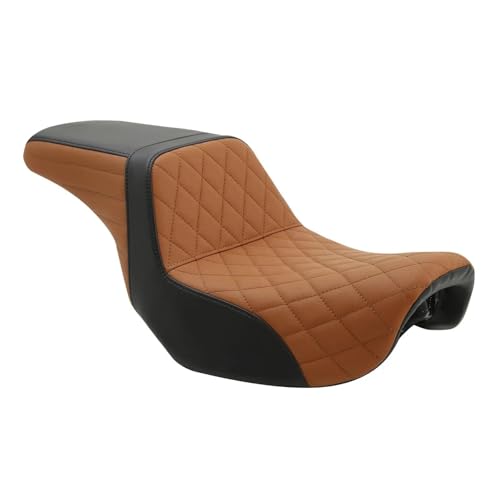 Asiento Harley Davidson antideslizante para evitar dolores de espalda 6
